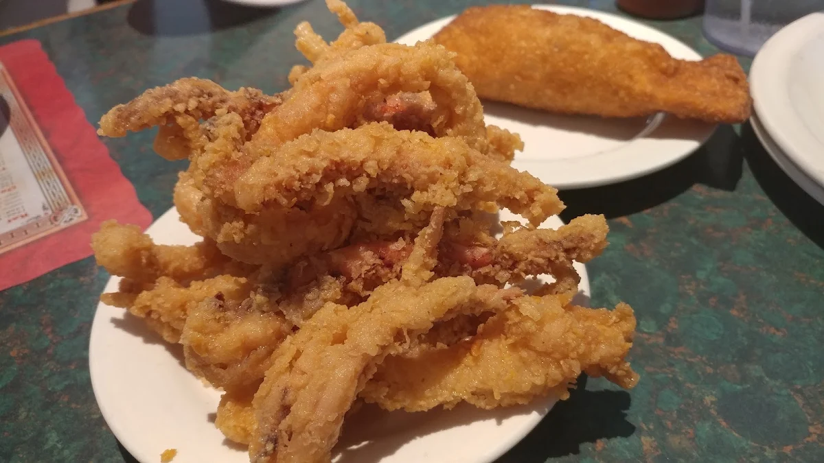 deep fried calamari 炸魷魚